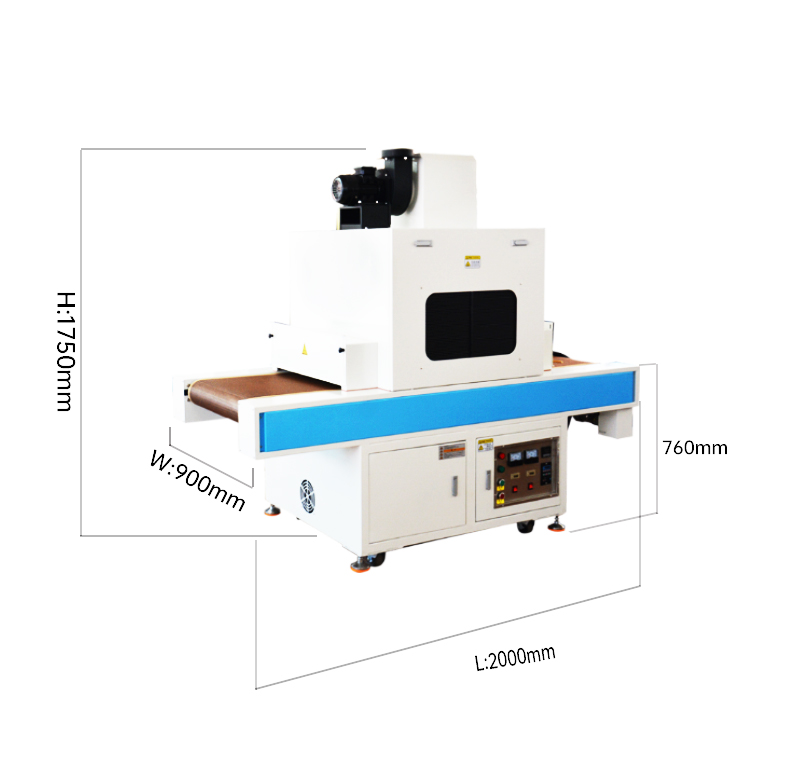 3KW兩組燈LCD液晶屏UV固化爐下午.jpg