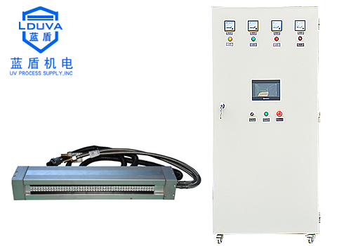 凹印機水冷UV系統